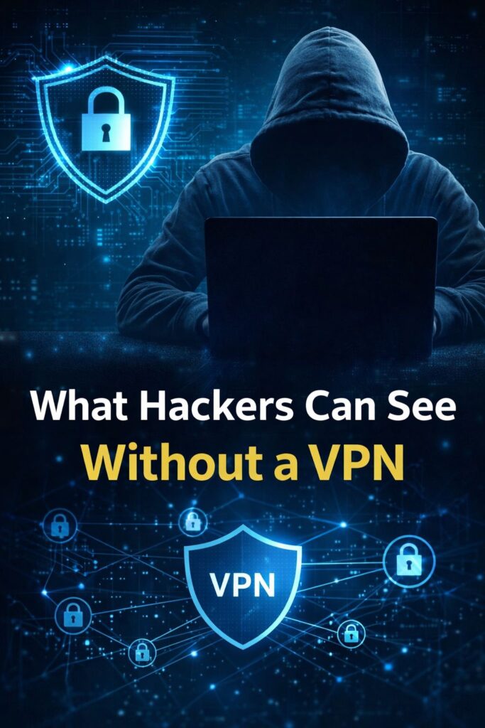 what hackers can see without vpn cybersecurity privacy protection